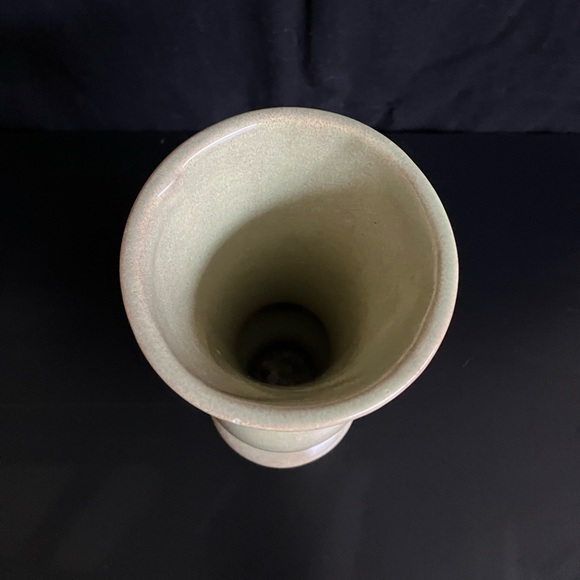 Unique Ceramic Medium Vase 8.5” Tall - Picture 2 of 5